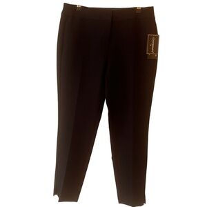 NWT Counterparts navy blue crop pants